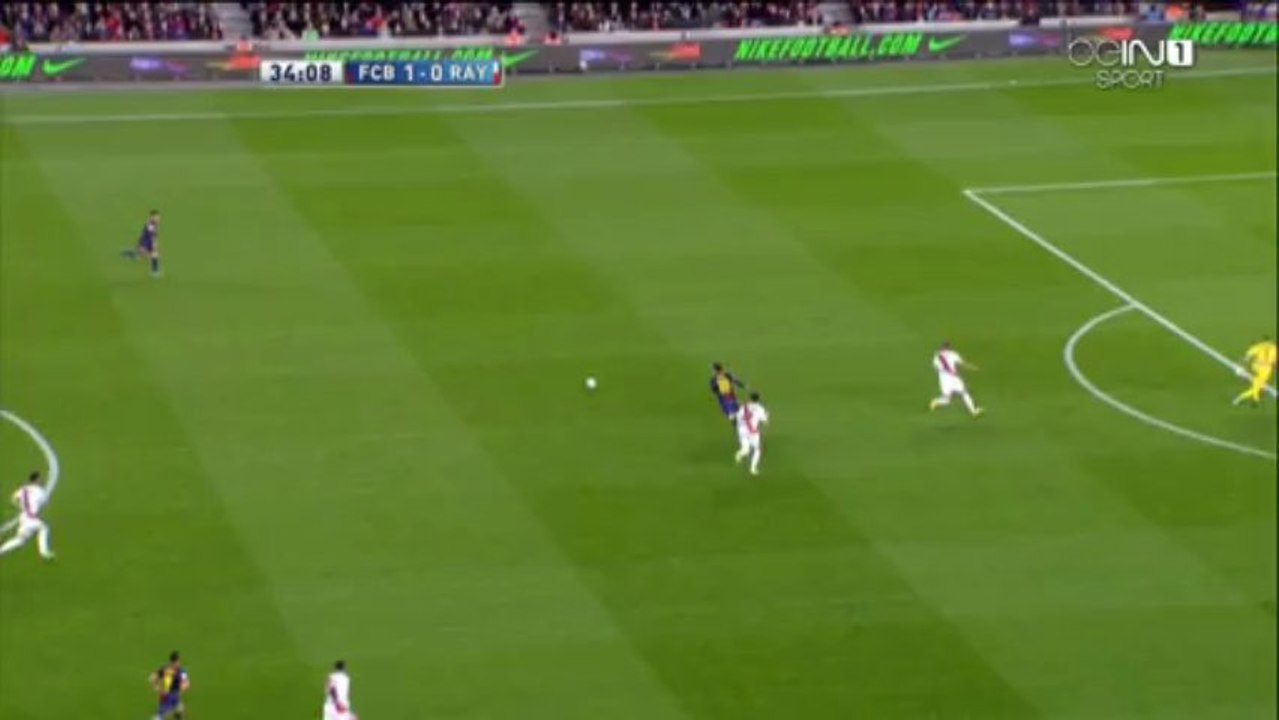 Messi qui fait du patinage