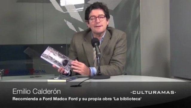 La Noche de los libros. La recomendación literaria de Emilio Calderón. 19-3-2013