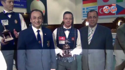 "حاتم زكريا "بطولة البليارد تساهم فى تنشيط السياحة