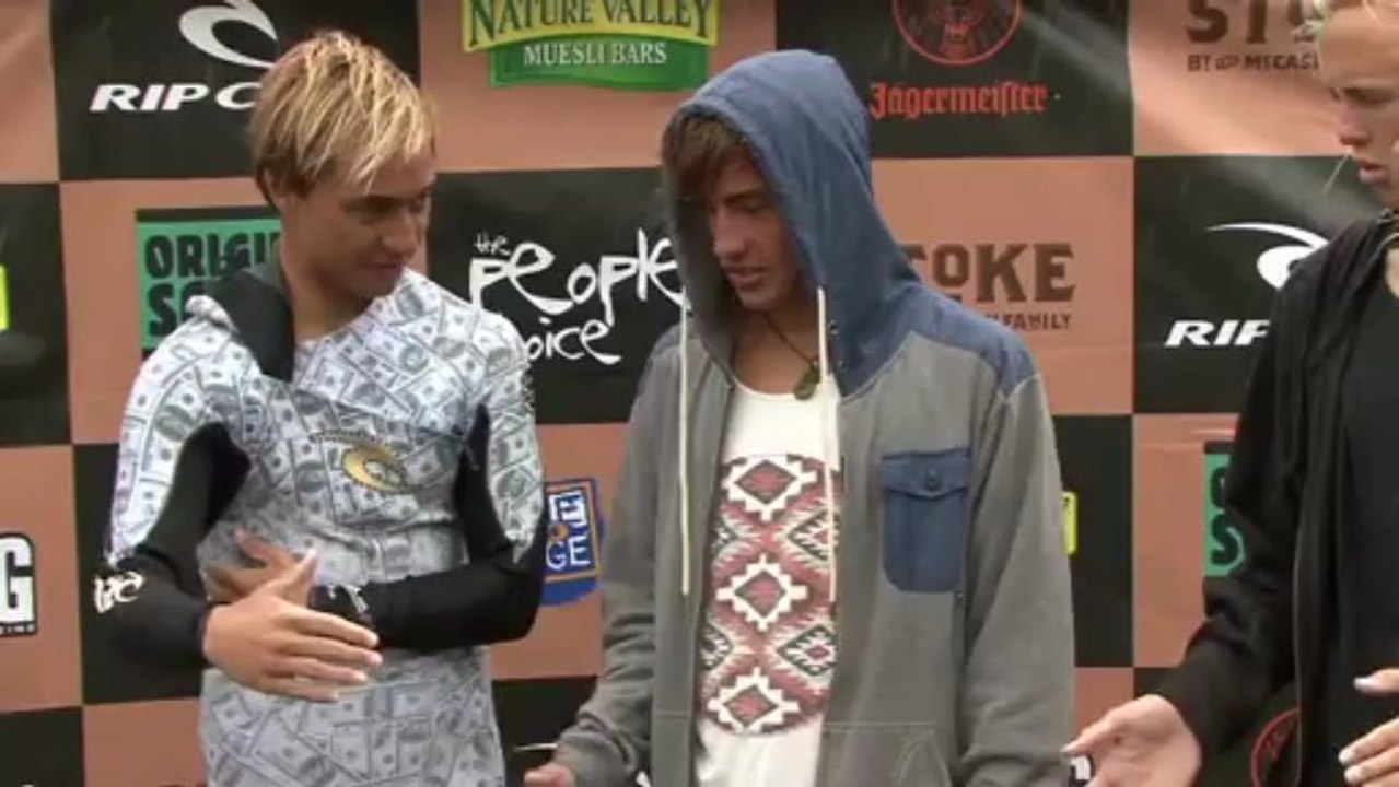 Rip Curl Pro Raglan 2013, presented by Nature Valley