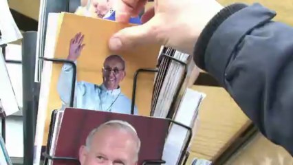 Pope vows to 'embrace poorest' at grand inauguration