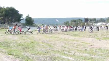 départ VTT championnat 13
