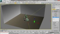 3ds Studio Max - 135 Assigning a link constraint