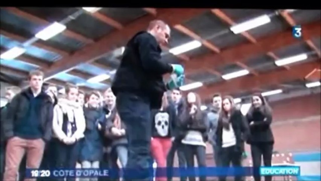 Reportage TV (Enquête au Lycée NDD)