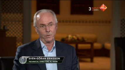 Sven-Goran Eriksson: "Owen? Nessuno come lui"