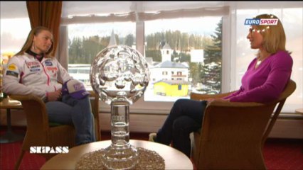 Ski Pass - Tina Maze
