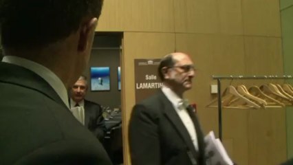 Budget minister resigned with 'dignity': Parliament chief