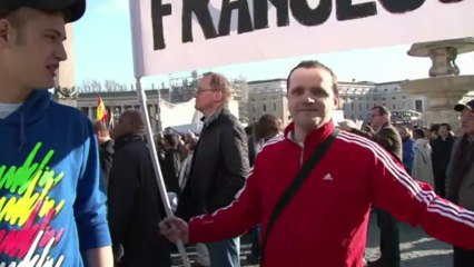 Um abraço nos mais pobres