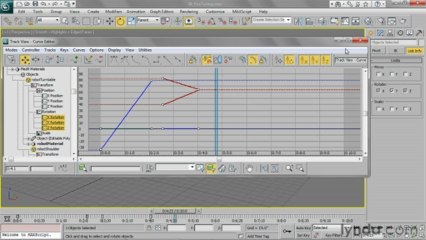 3ds Studio Max - 132 Fine-tuning the animation