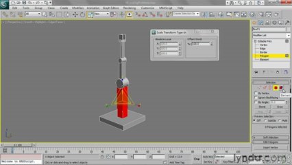 3ds Studio Max - 130 Preventing problems with scale