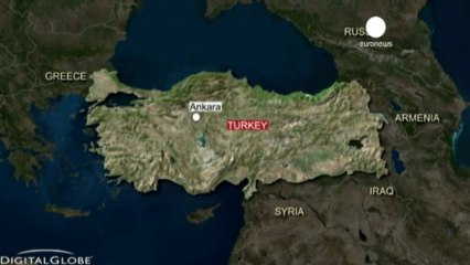 Bombs rock Turkish capital