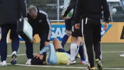 Germania, infortunio alla caviglia per Khedira