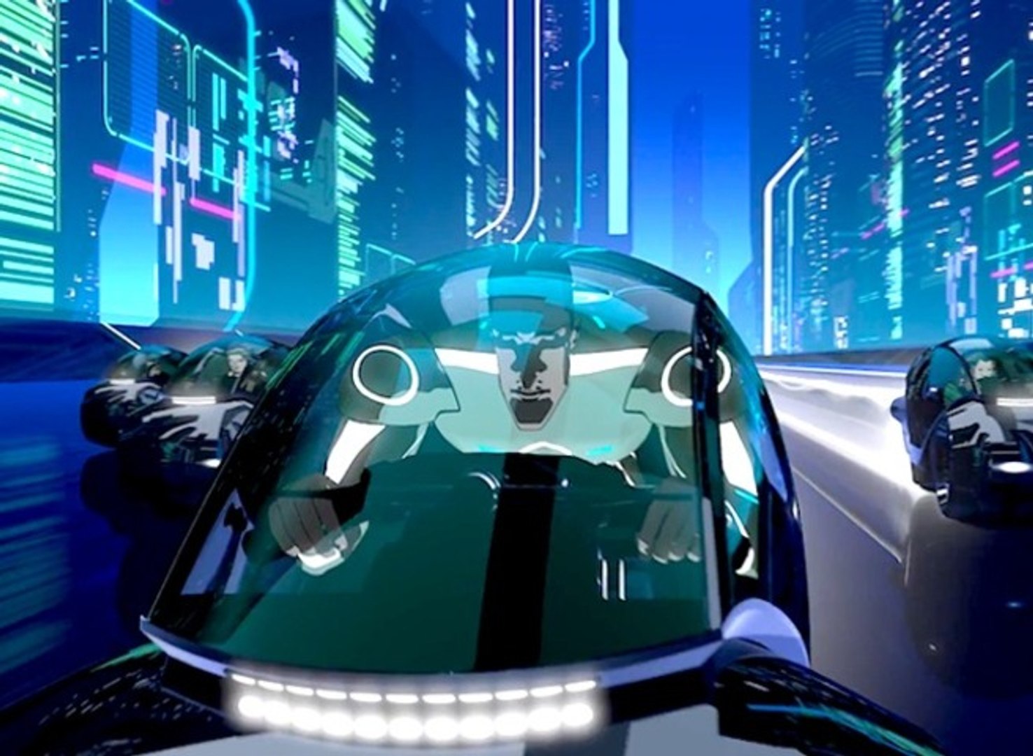 ⁣TRON: Uprising - Lightbike Battle