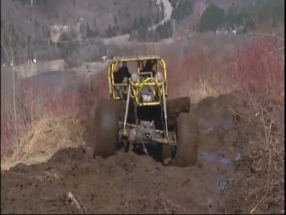 Extreme Sport :OFF ROAD' MONSTER TRUCK 4X4.