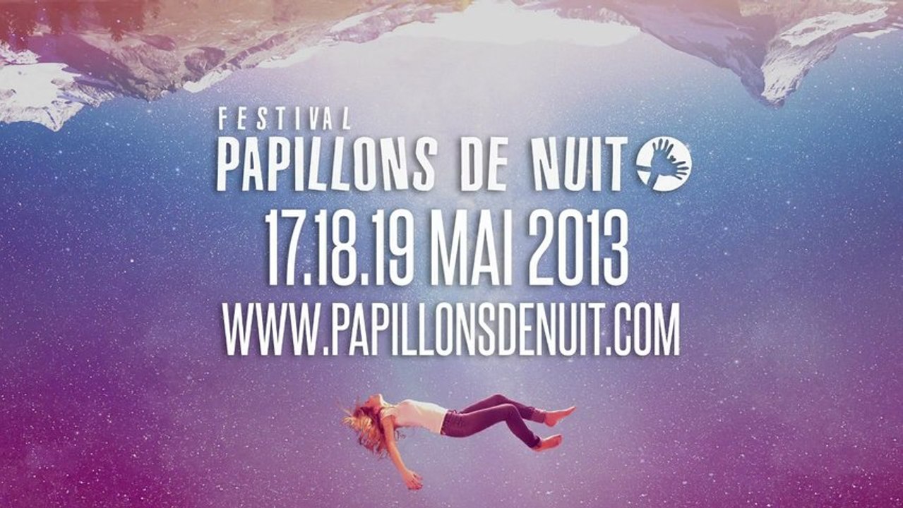 Programmation 2013 - Festival Papillons de Nuit