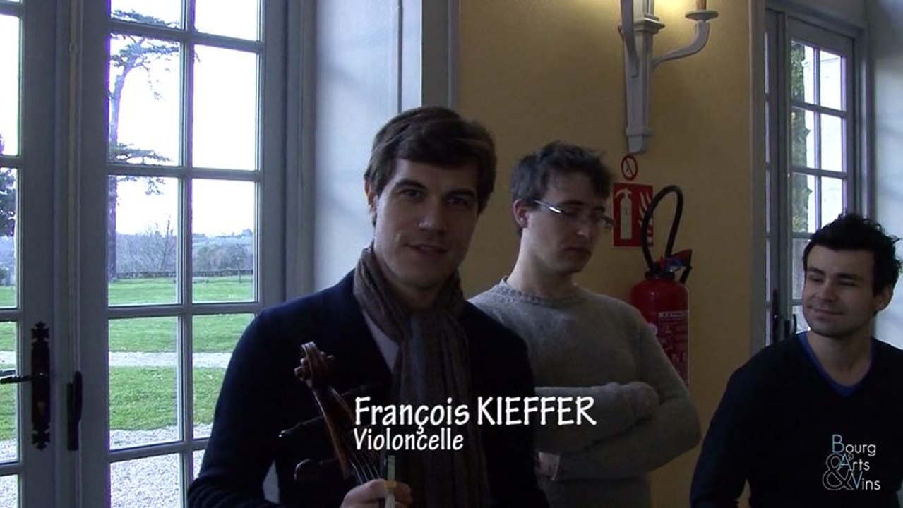 Interview du Quatuor à cordes Amadeo MODIGLIANI