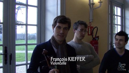 Interview du Quatuor à cordes Amadeo MODIGLIANI