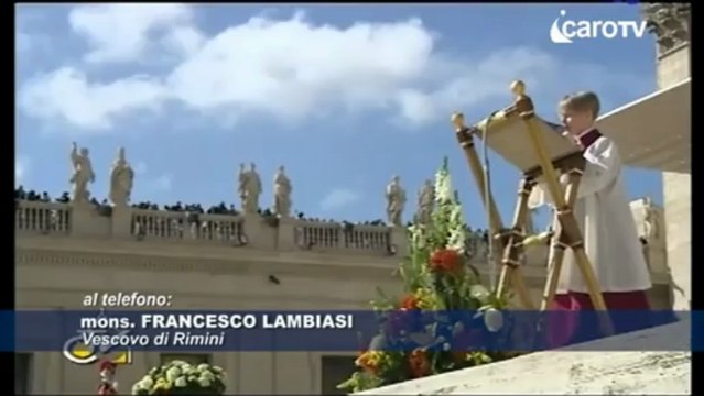 Icaro Tv. Messa inizio pontificato. Il Vescovo: si respiravano pace, fiducia, speranza