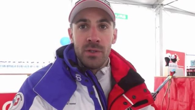 Peyragudes : ITW d'Adrien Théaux