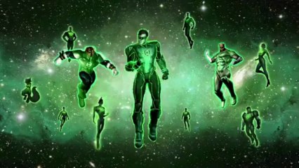 Injustice : Les Dieux Sont Parmi Nous - Gameplay d'un combat entre Green  Lantern et Aquaman