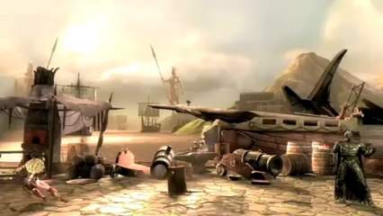 Injustice : Les Dieux Sont Parmi Nous - Gameplay d'un combat entre Batman et Wonderwoman