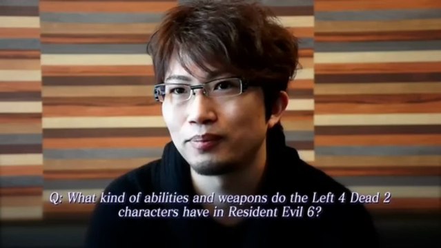 Resident Evil 6 - Présentation du cross-over : Resident Evil 6 X Left 4 Dead 2