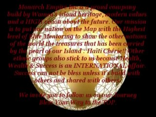 Plan Your Way To Success - Monarch Empire Inc
