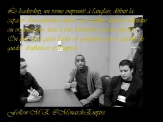 Leadership - The Key Of Success - Monarch Empire Inc