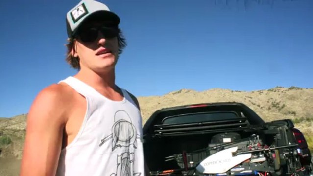 Copter Kids FS 700 Slow Motion Test