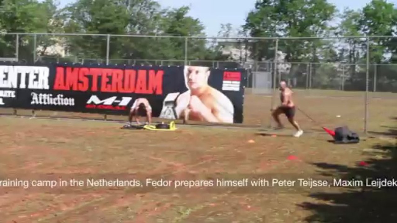 Fedor Emelianenko Is Ready for His June 21th MMA Fight With Pedro