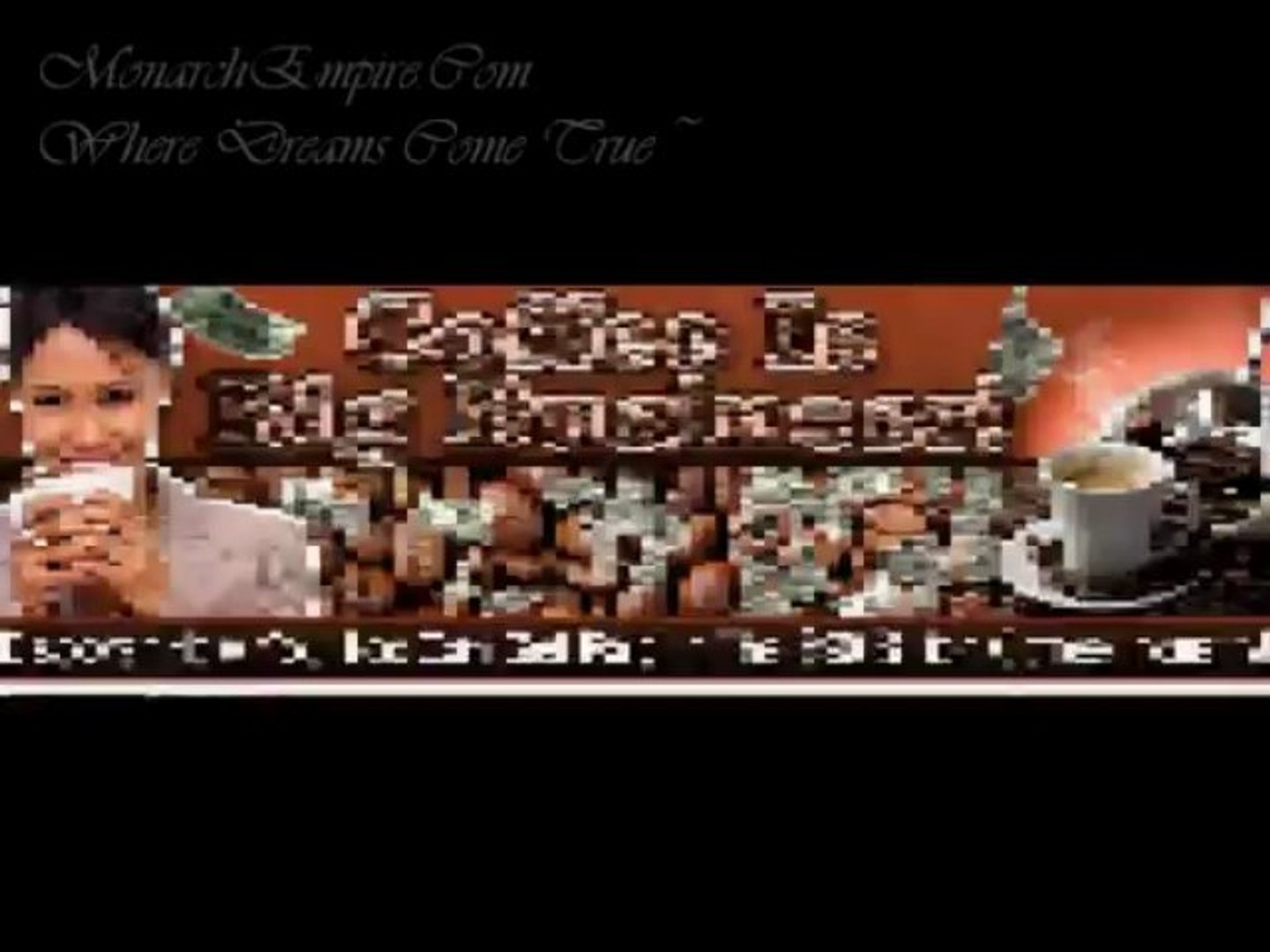 All You Have To Do Is Take Action - Monarch Empire Inc