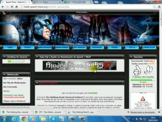 Lançando Torrent no Speed-Share+MSJP usando SeedBox [CANAL INFINITY SEEDERS]