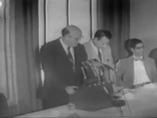 Camel News Caravan - 28/September/1954 Part 4