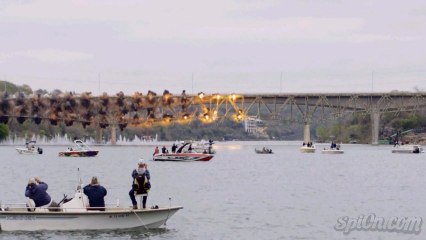Explosion du pont Marble Falls