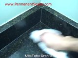 Marble Granite Sealer, Uba Tuba Granite Countertop Stain