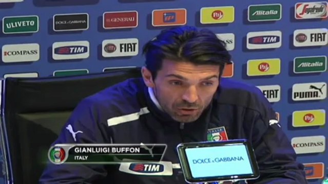 Buffon: Giusto che i politici paghino allo stadio
