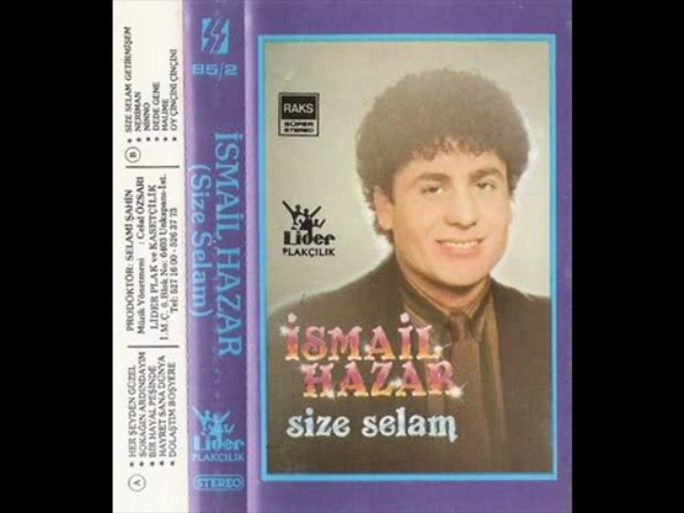 İsmail Hazar - Cincini