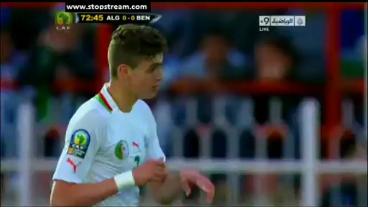 Algeria vs Benín, 2 part