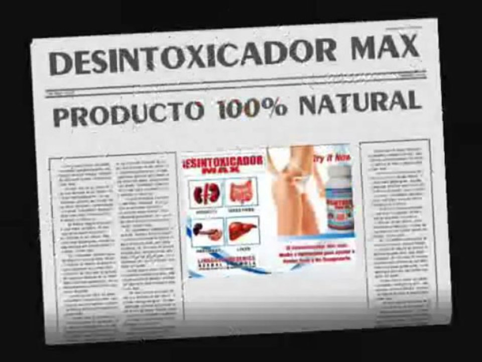 Desintoxicante Natural