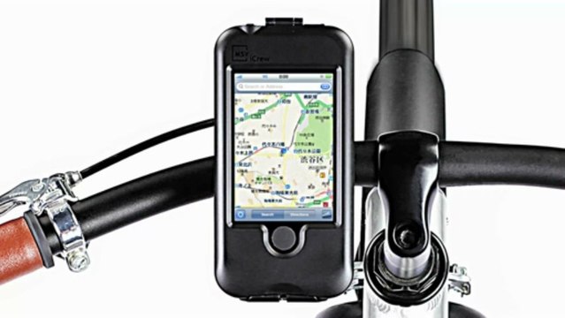 Bicycle Bike Mount Holder for iPhone – GPS mount video