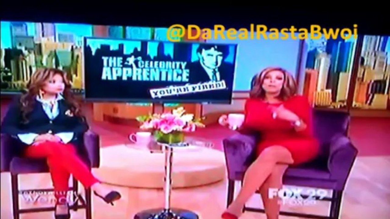 La Toya Jackson on Wendy Williams  Discuss Celebrity Apprentice All Stars and  More 3/19/13