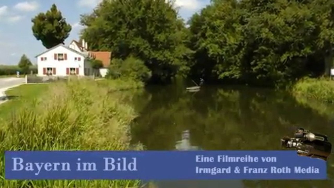 Der karlsgraben bei treuchtlingen (3 versionen)