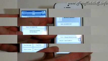 Recensione e commenti sul clone dell'iPhone 5