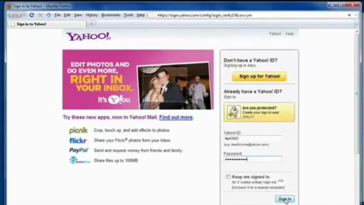 How To Hack Yahoo Password Without Any Risk 2013 (New!!) -