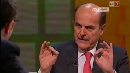 IL TENTATIVO DI PIERLUIGI BERSANI
