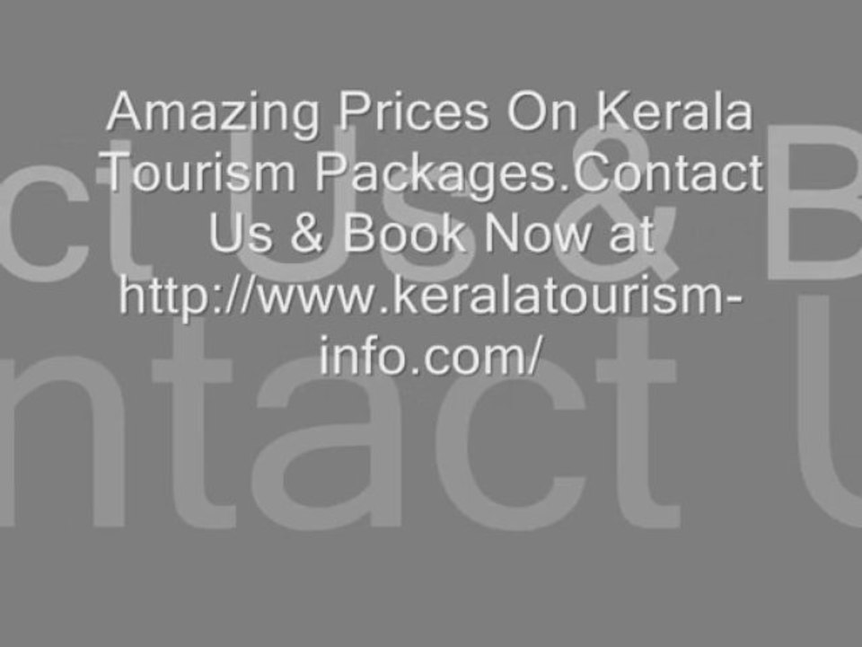 Choose the Best Kerala Tourism Packages in India
