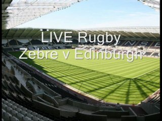 Zebre vs Edinburgh - Super Rugby 2013 29 March