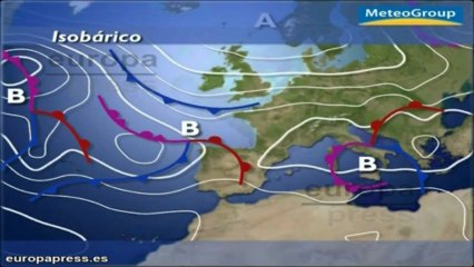 Previsión del tiempo para este martes 26 de marzo