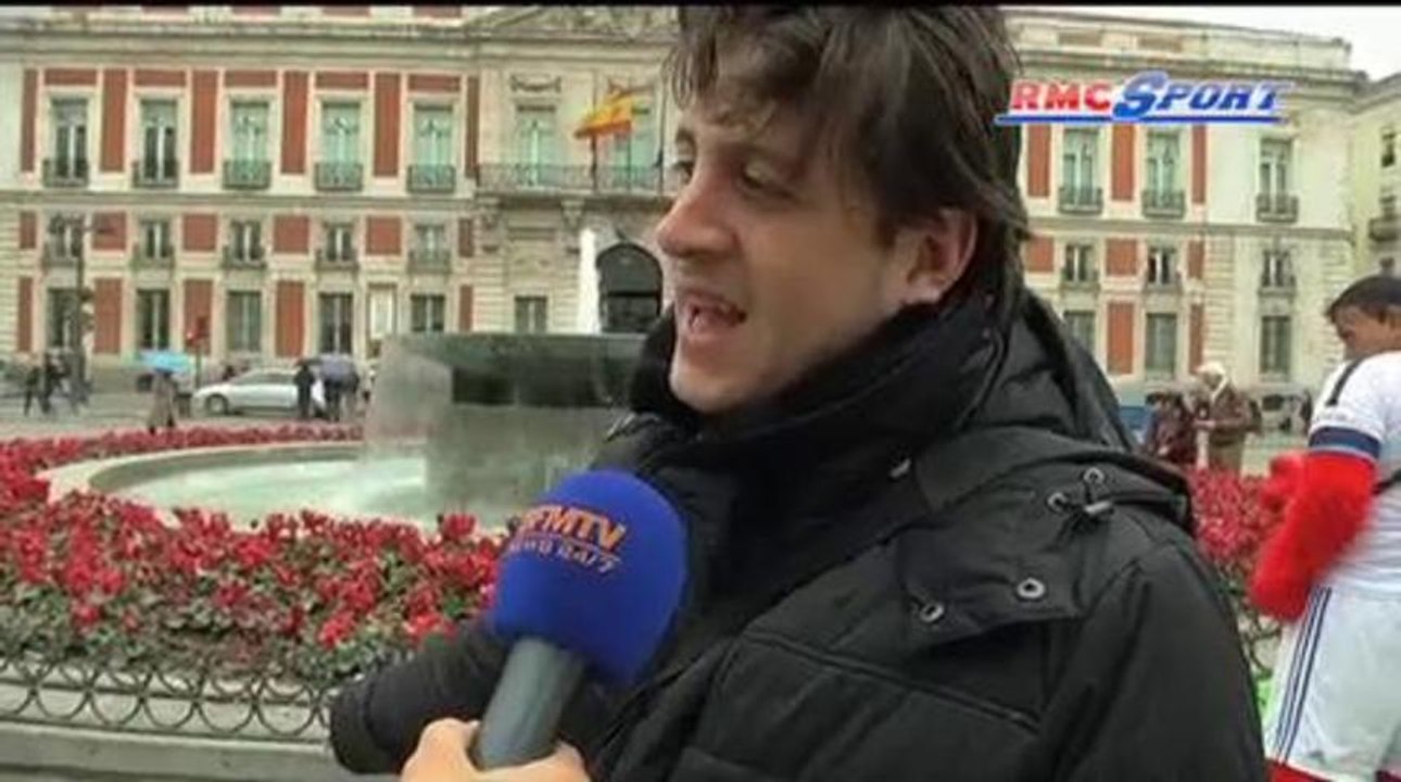 France - Espagne / Les Bleus vus d'Espagne - 26/03