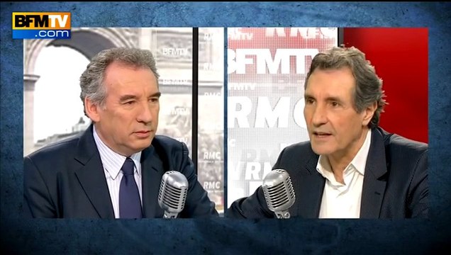 François Bayrou, invité de Bourdin Direct sur BFMTV - 260313